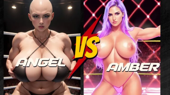Topless big tit female pro wrestling- Amber's Debut 720p.webp