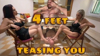 LADY SCARLET - 4 FEET TEASING YOU hd.webp