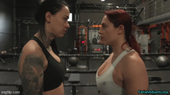Female Competitive Wrestling - Gaia vs Milana mp4.webp