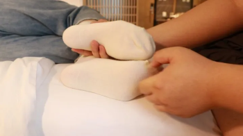 51yr Old Manager Mature Granny First Footjob Size 6!.webp