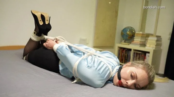 SECRETARY VERA HOGTIED & BALLGAGGED IN SILK BLOUSE.webp