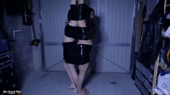 Two women tied up in the garage - TICKLING - TICKLING ARMPITS - BELLY BUTTON FETISH - BONDAGE - CLASSIC TICKLING - TAPEG.webp