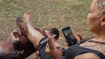 I love using you as a footstool in the park.webp