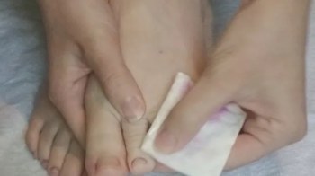 Changing my nail polish.webp