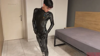 Top Leather Boyfriend Binds And Fucks His Latex Bottom.webp
