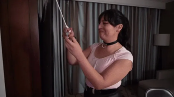TS Ruby Bunny's Self-Bondage Hitachi Chairtie.webp