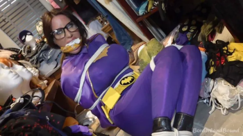 Charlie in- BatGirl, She Thought!- Star-Crazed Memorabilia Collector Cutie Has Her Sexy Dreams of Being a Captured Crime.webp