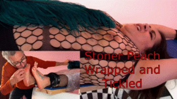 Stoney Peach Wrapped And Tickled - BBW Tickling Bondage Tickling oiled Foot Tickling Bound Tickling Armpit Tickling Bare.webp