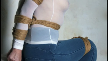 Rachel Adams Tied in Louboutin Ankle Boots! HD-avi Part-1.webp