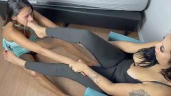 Slave Mila Tightly Tied in Orgasm Torment with Rope Bondage and Bound Orgasms (1080p).webp