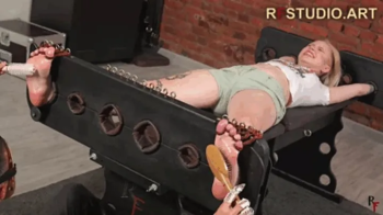Astrid - Foot Tickling in Stocks (UHD 4K MP4).webp