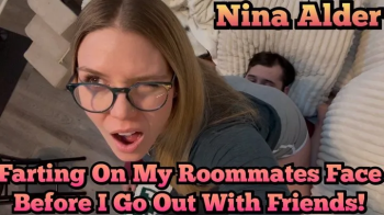 Suprise Farts on my Roommate's Face! - Nina Alder.webp