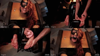 Hard tickling to ward off fate Part 1 - TICKLING - FOOT TICKLING - BALLGAGGED - BONDAGE - DOMINATION - BASTINADO.webp