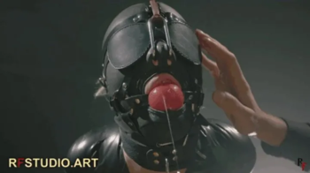 Elli - Tight PVC Mummification and Suspension - Full Process Shown in Detail (FULL HD MP4).webp