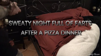 SWEATY NIGHT FULL OF FARTS AFTER A PIZZA DINNER.webp