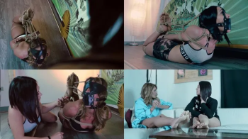 Mia Alba and Bianca - What's going on at the gym remaster (mobile).webp