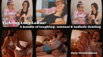 Tickling Lucy LaRue- A Bundle of Laughing, Sensual and Sadistic Tickling ft OctoGoddess, LaceBaby, Sophie Ladder 1080.webp