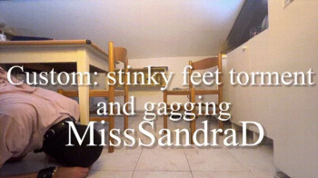 CUSTOM- stinky feet torment and gagging.webp