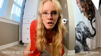 Punished by Gassy Stepmom.webp