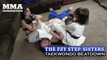 The Fey Step-Sisters Taekwondo Beatdown 1080 HD WMV.webp