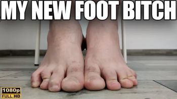 My New Foot Bitch - Full HD 1080p - KingMarti.webp