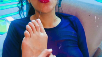 WHAT A VIEW! SOLE AND TOE SUCKING.webp
