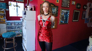 Jade Rose allows you to tie her up tightly and clave gag her during a bet, if she can escape you pay for a fancy dinner!.webp