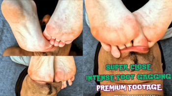 Opium's Intense Foot Gagging At The Camp - Foot Worship - Deep Feet - Foot Domination - Toes Sucking.webp