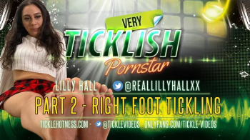 Very Ticklish Pornstar - Lilly Hall - Part 2.webp
