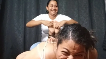 tickling ceci soles hogtie.webp
