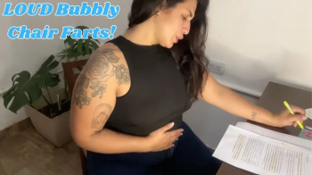 Carla Lighting Up Her Chair While Reading!.webp