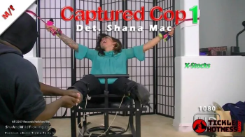 Captured Cop 1 - Part 1 - Shana X-Stocks.webp