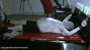 Tickle tormented on the bondage bed MP4 Full HD (1080p) starring Biancabound.webp
