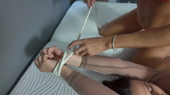 Ruslana And Spiderman Bondage Weronika And Tickle Her - Massage Salon - Episode 43 - Part 2 - 4K.webp
