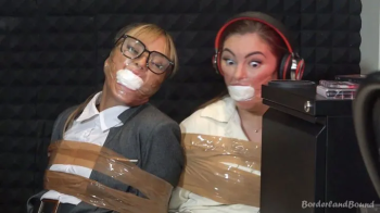 Ava & Renee in- Serious Sound Issues at Clavicle's Recording Studio & the Audacious Theft of Magnus NSFW's Secret VideoT.webp
