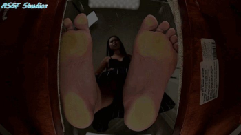 Sexual ghost doing footjob.webp