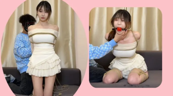 Cute girl gagged.webp