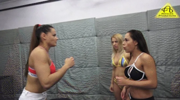 Dolly-Hulk vs Princess Nikki and Nomi Melone.webp