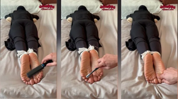 Kawtar - Wide wrinkly Arab feet tickling.webp