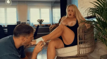 Forbidden Passion for Step Sister's Feet MP4.webp
