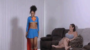Amazonian tickles Super Girl wmv.webp
