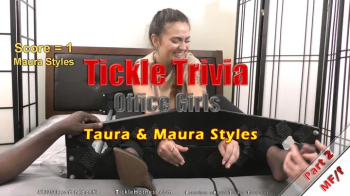 Tickle Exam- Office Girls - Part 2 - Maura Styles.webp