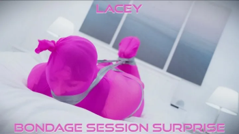 Unicorn Surprise- Lacey's Lingerie Bondage Fantas H264 MP4 HD (Bondage, Unicorn Bodysuit, Lingerie, Rope, Duct Tape, Gag.webp