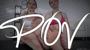 Sweaty Foot Perv POV.webp