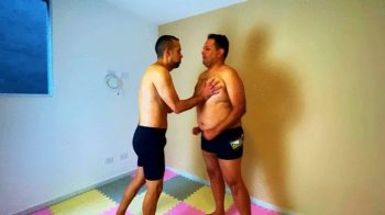 battle tow man, Gender Battle- Slave Scofild and BBWMan! - FULL HD.webp