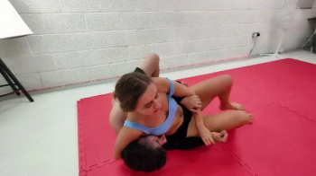 Nika vs Zac II - Heated Competitive Rematch with Humiliation.webp