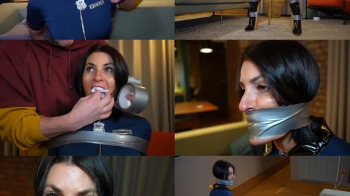 A brothers revenge, police officer sarah wild cuffed, tape bound and gagged (mp4).webp