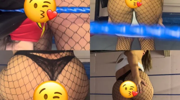 thong facesitting, farting, stinkfaces and ass cheek spreading.webp