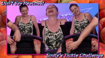 Emily’s Tickle Challenge - Don’t Say Peaches!.webp