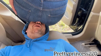 Facesitting in jeans and stinky long farts.webp